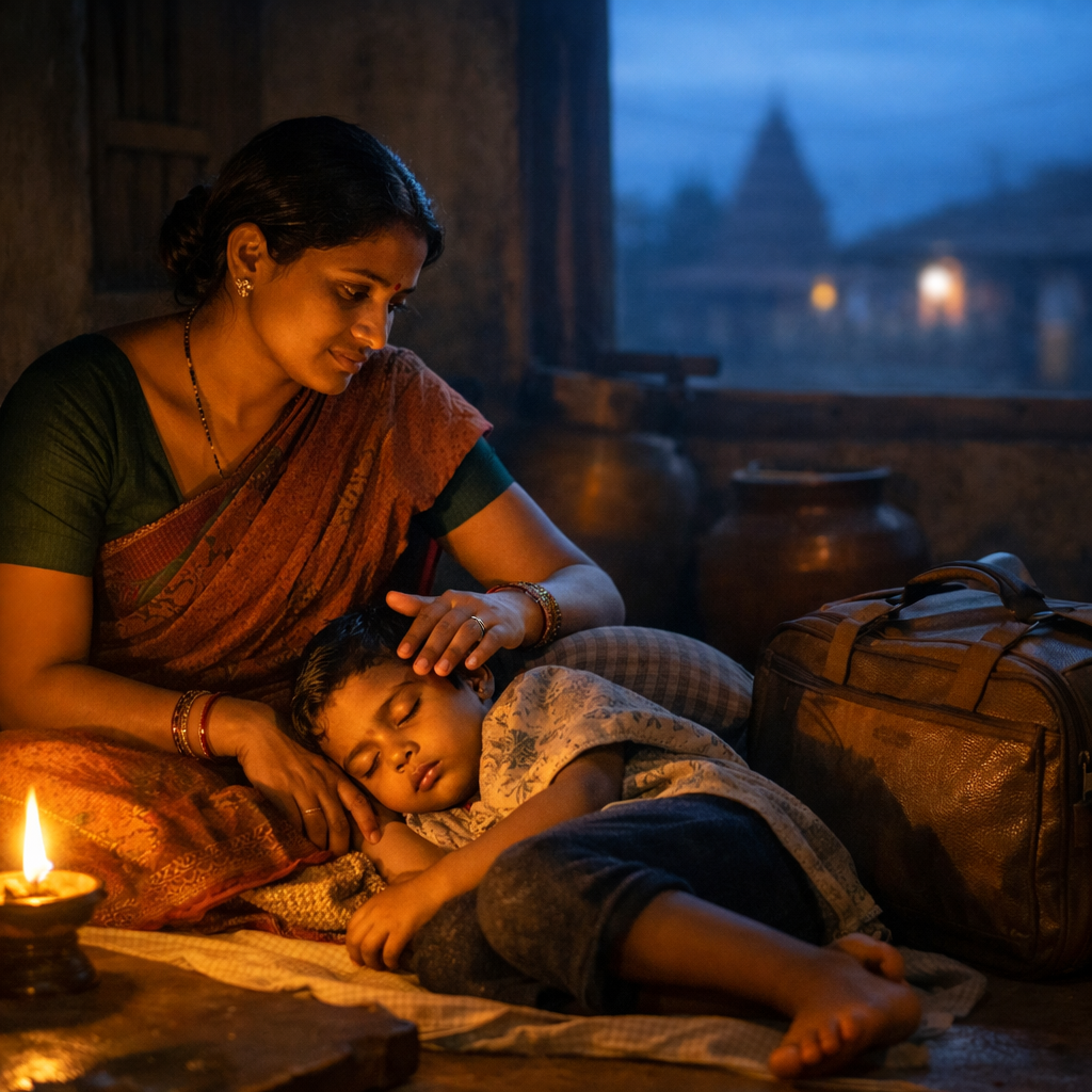 A Sleepless Night and a Journey of Love