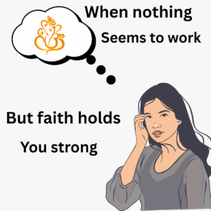 When Nothing Seems to Work