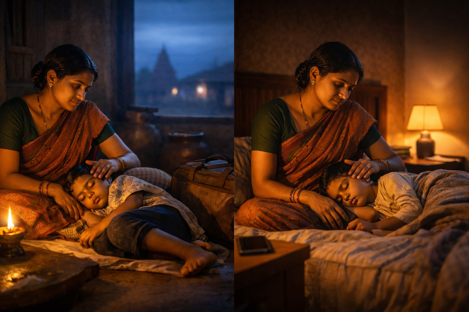 A Journey of Sleepless Love